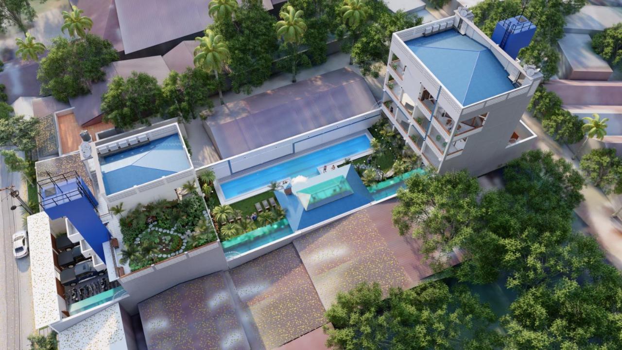 Morona Flats & Pool - 70 M2 Διαμέρισμα Ικίτος Εξωτερικό φωτογραφία